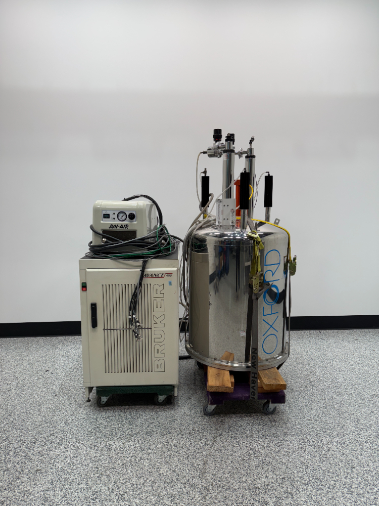 Image of Bruker Avance Nuclear Magnetic Resonance